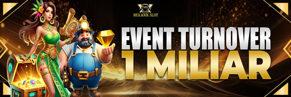 MEKANIKSLOT | AGEN SITUS TERBAIK EVENT SLOT 1MILLIAR